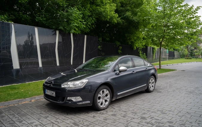 Citroen C5 cena 22000 przebieg: 258886, rok produkcji 2009 z Kraków małe 436